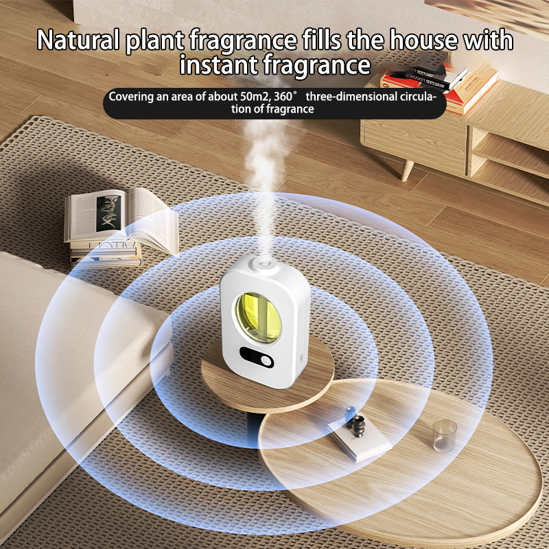 Automatic Diffuser Aromatherap - Home Bathroom Essentials ulasan dan harga