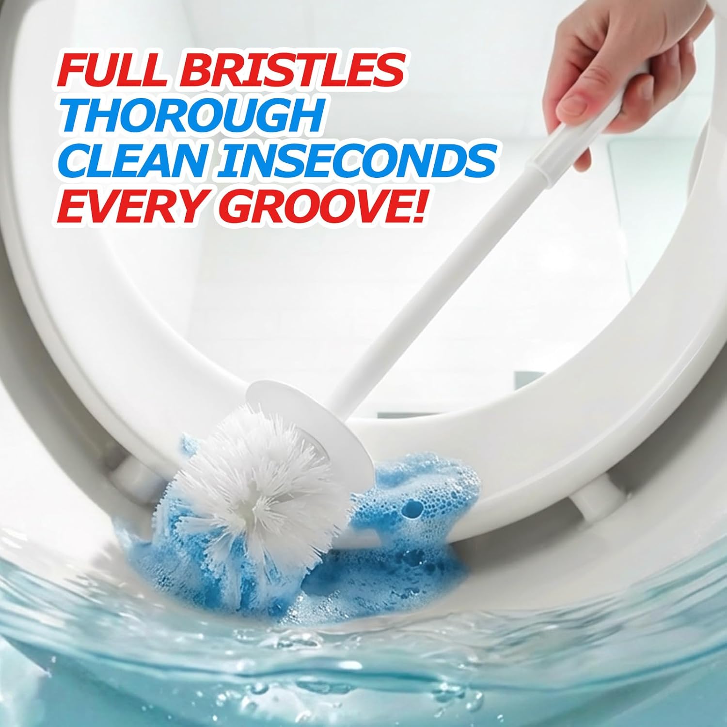 2Pack Toilet Bowl Brush and Ho - Home Bathroom Essentials ulasan dan harga