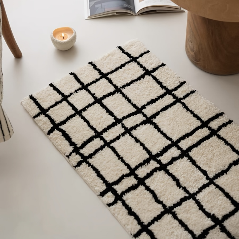VIKAMA Irregular Check Bathroo - Home Living Bathroom Vanity ulasan dan harga