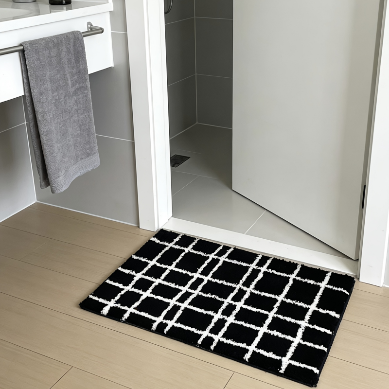 VIKAMA Irregular Check Bathroo - Home Living Bathroom Vanity ulasan dan harga