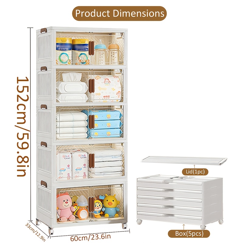 5--1 Layer Of Folding A Locker - Home Bathroom Fittings ulasan dan harga