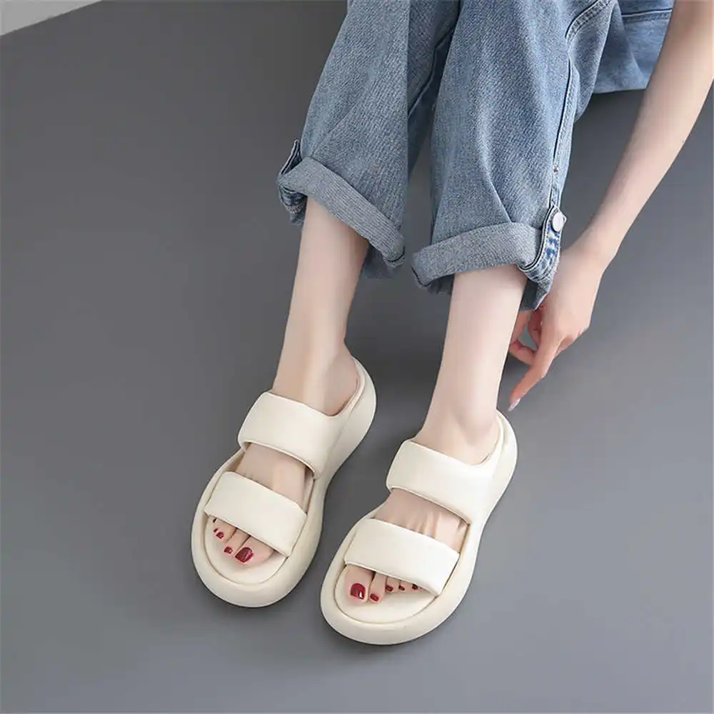 Size 39 Strips Summer Shoes Sa - Home Bathroom Dimensions ulasan dan harga