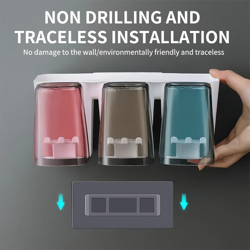 Multifunctional Toothbrush Hol - Toothbrush Holder Set ulasan dan harga