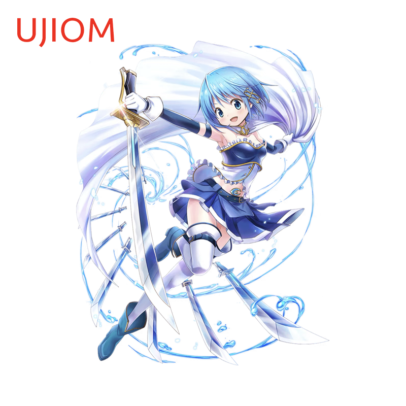 UJIOM Anime Madoka Graffiti Wa - Home Bathroom Wallpaper ulasan dan harga