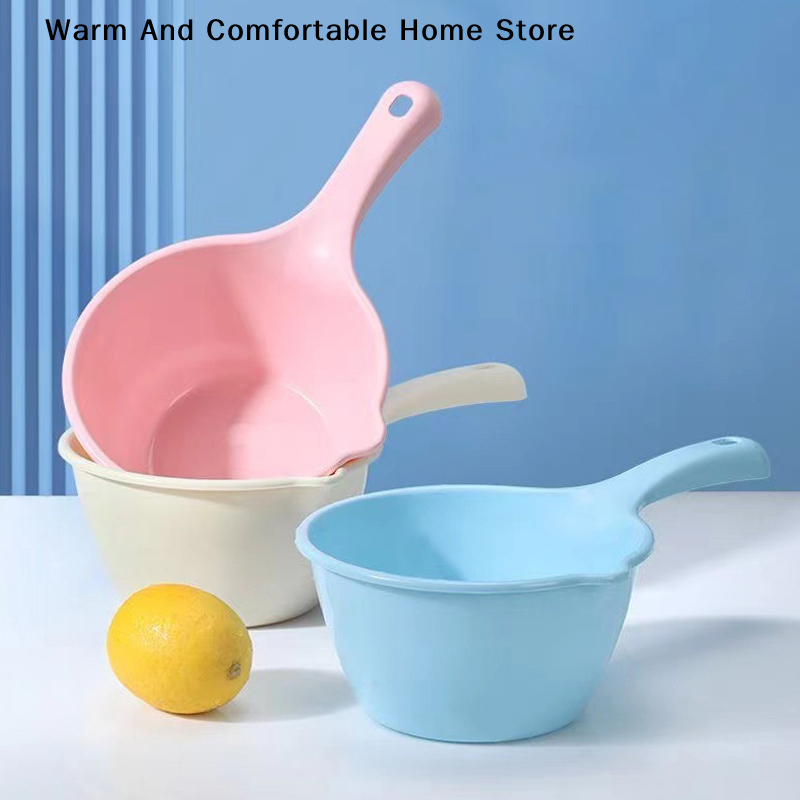 【SE】Plastic Water Ladle Bath L - Home Bathroom Essentials ulasan dan harga