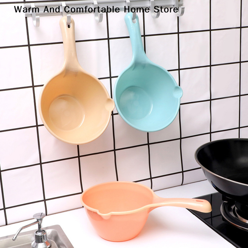【SE】Plastic Water Ladle Bath L - Home Bathroom Essentials ulasan dan harga
