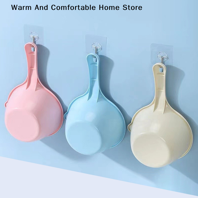 【SE】Plastic Water Ladle Bath L - Home Bathroom Essentials ulasan dan harga