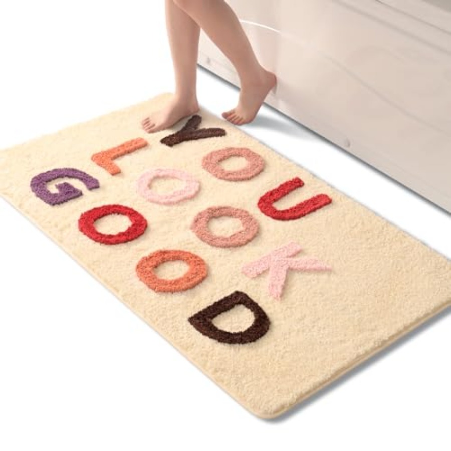 You Look Good Bath Mat Cute Ba - Home Goods Bathroom Mats ulasan dan harga