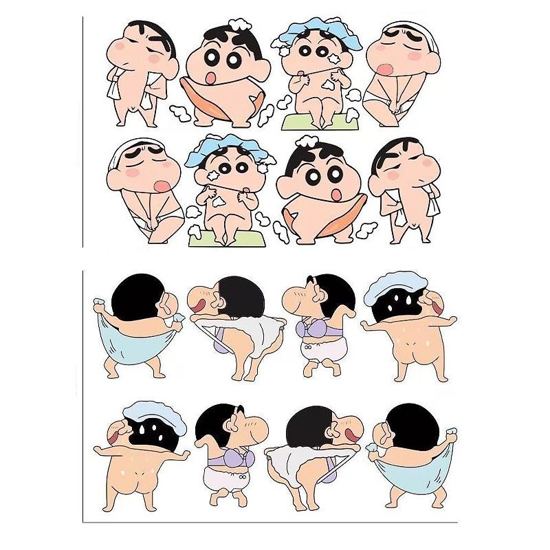 Crayon Shin-chan cartoon carto - Home Bathroom Design ulasan dan harga