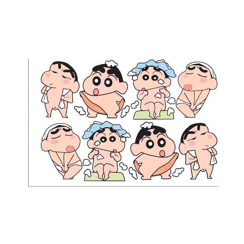 Crayon Shin-chan cartoon carto - Home Bathroom Design ulasan dan harga