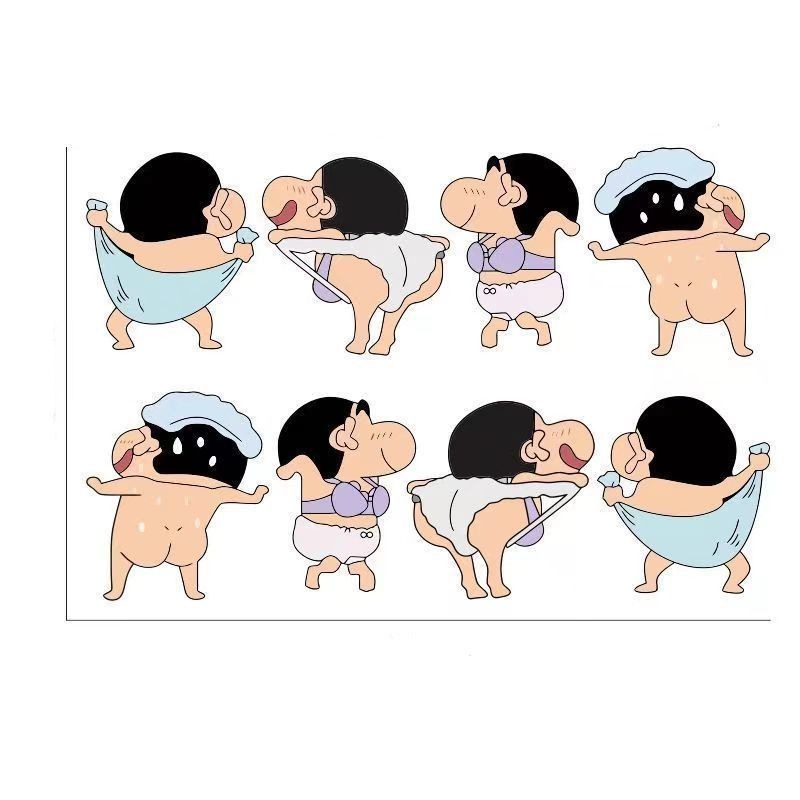 Crayon Shin-chan cartoon carto - Home Bathroom Design ulasan dan harga