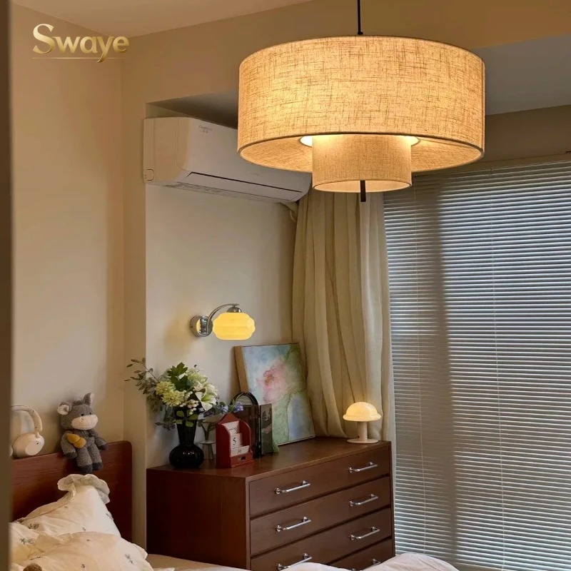Wabi-sabi Minimalist LED Ceili - Home Bathroom Lighting Design ulasan dan harga