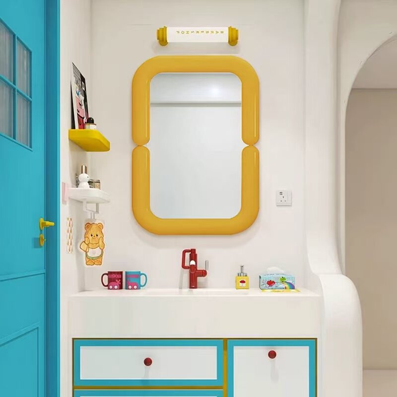 Hanging Big Mirror Funky Luxur - Home Living Bathroom Vanity ulasan dan harga