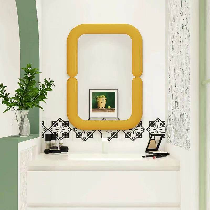 Hanging Big Mirror Funky Luxur - Home Living Bathroom Vanity ulasan dan harga