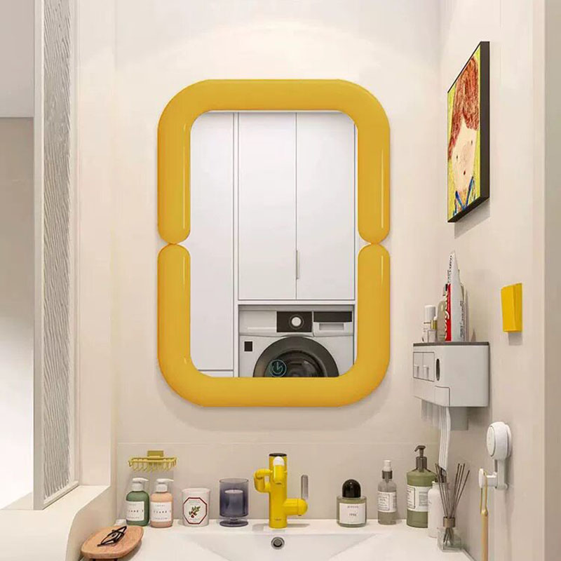 Hanging Big Mirror Funky Luxur - Home Living Bathroom Vanity ulasan dan harga