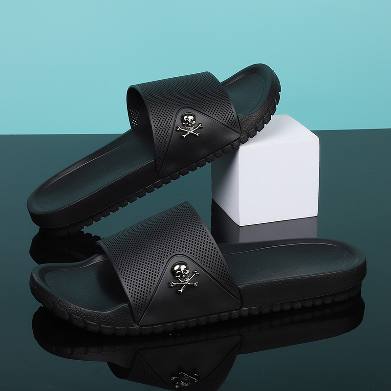 Men New EVA Slippers Bathroom  - Home Bathroom Design ulasan dan harga