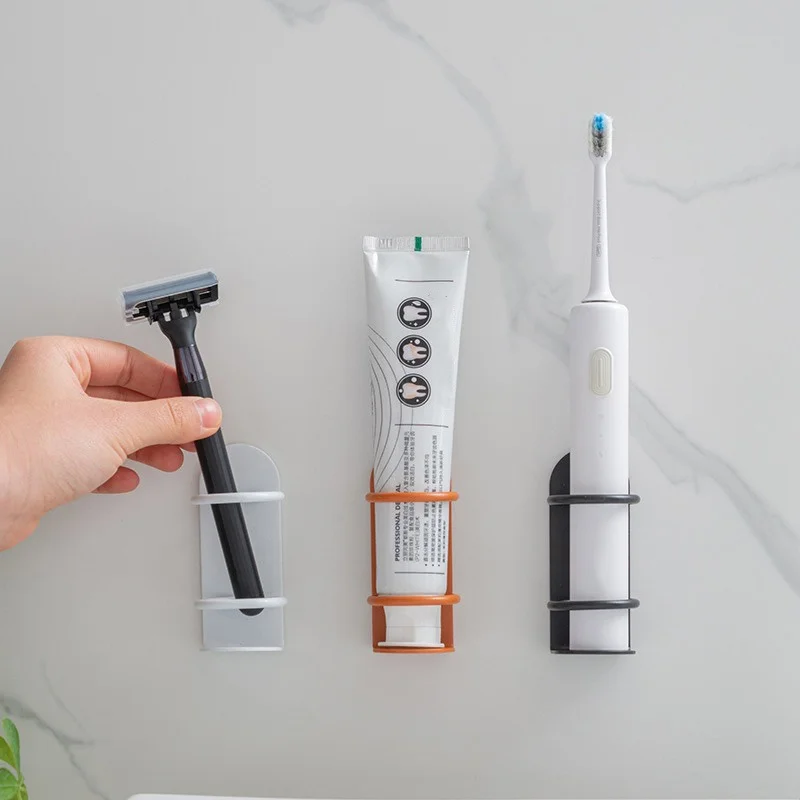 Adhesive Wall Mounted Electric - Toothbrush Holder Set ulasan dan harga