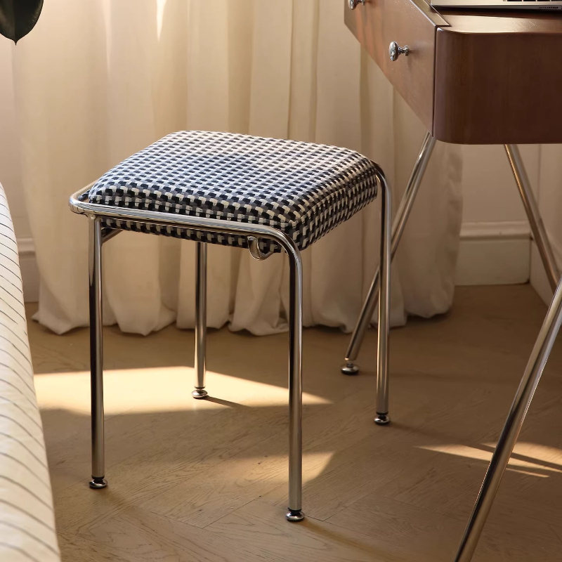 Space Saving Vanity Chair Smal - Home Living Bathroom Vanity ulasan dan harga