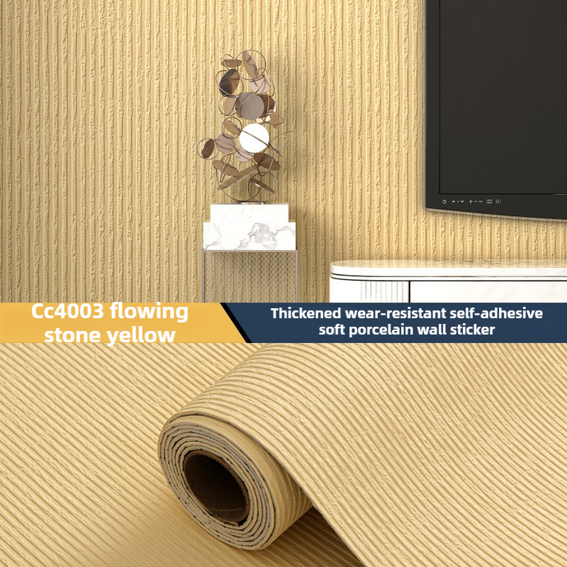 3D Self-adhesive Soft Ceramic  - Home Bathroom Wallpaper ulasan dan harga