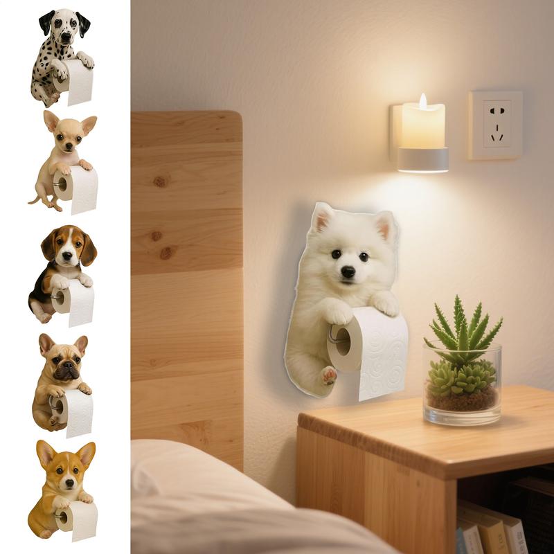 Cute Paper Towel Holder Funny  - Home Bathroom Paper Towel Holder ulasan dan harga
