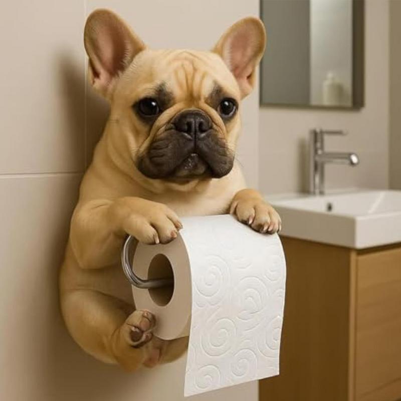 Cute Paper Towel Holder Funny  - Home Bathroom Paper Towel Holder ulasan dan harga