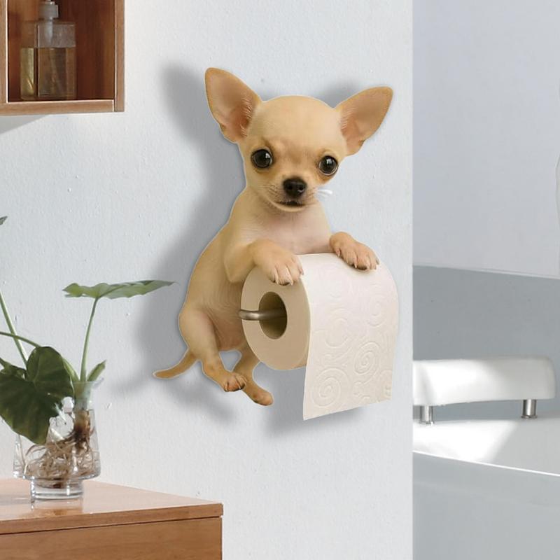 Cute Paper Towel Holder Funny  - Home Bathroom Paper Towel Holder ulasan dan harga