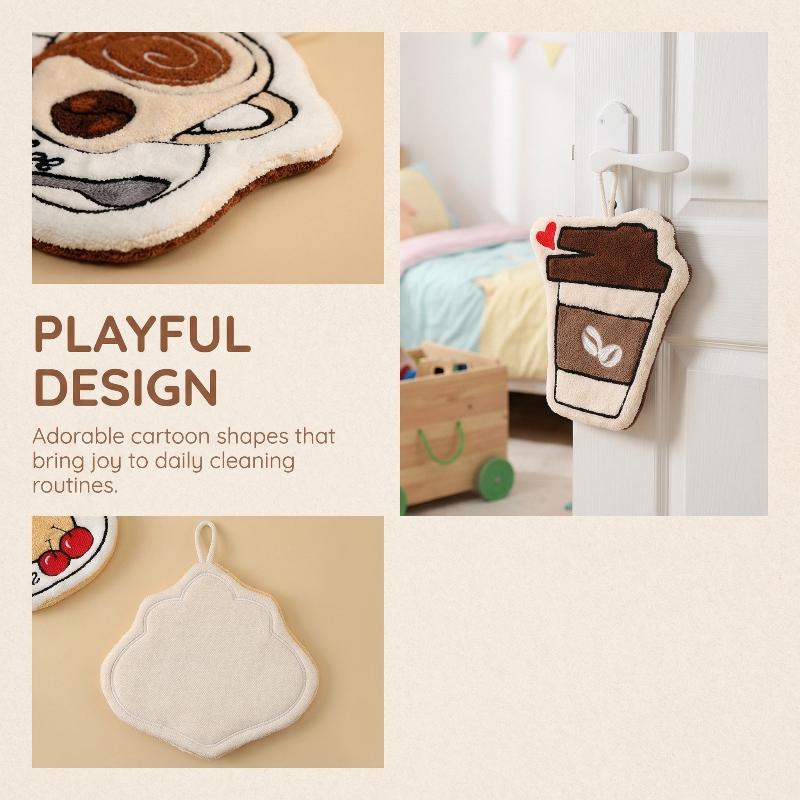 Quick Dry Absorbent Coffee Han - Home Bathroom Design ulasan dan harga