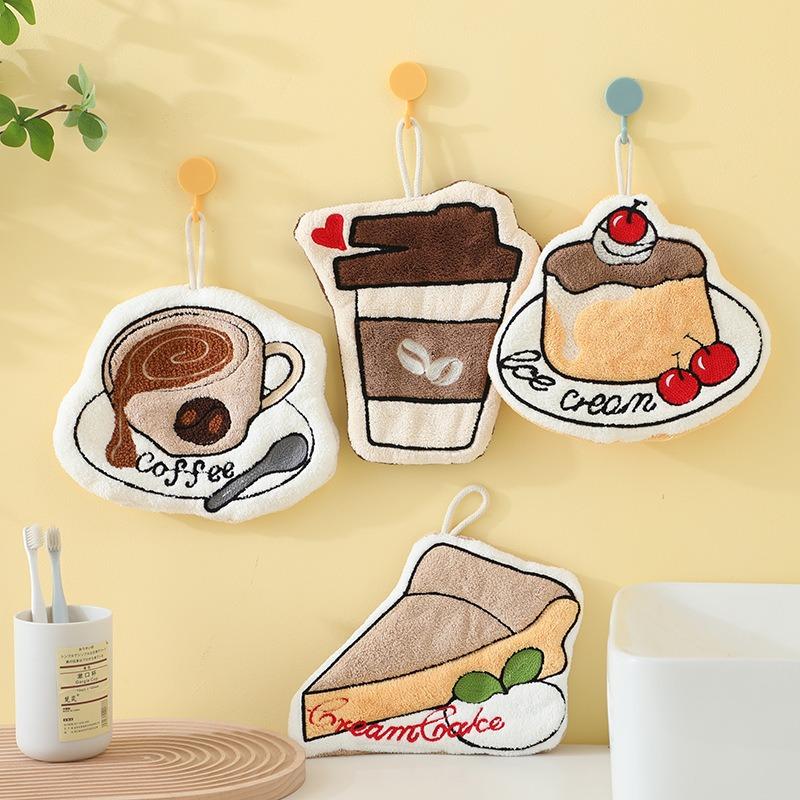 Quick Dry Absorbent Coffee Han - Home Bathroom Design ulasan dan harga