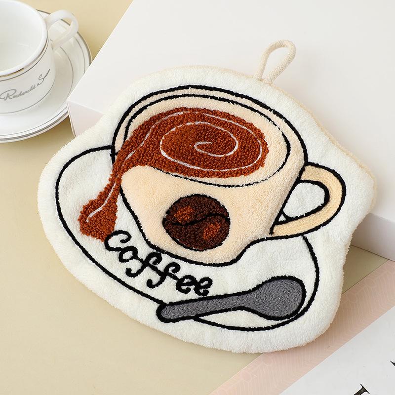 Quick Dry Absorbent Coffee Han - Home Bathroom Design ulasan dan harga