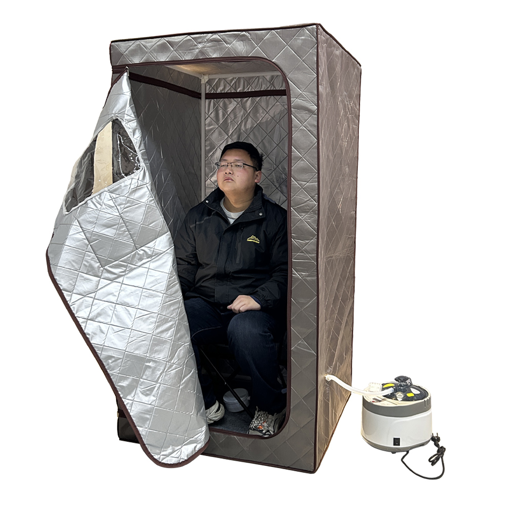 Portable Portable Steam Sauna  - Home Bathroom With Sauna ulasan dan harga