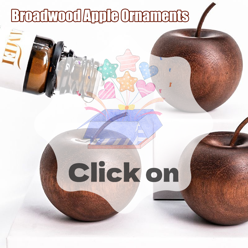 1PCS Of Wooden Apple Shaped Es - Home Bathroom Essentials ulasan dan harga