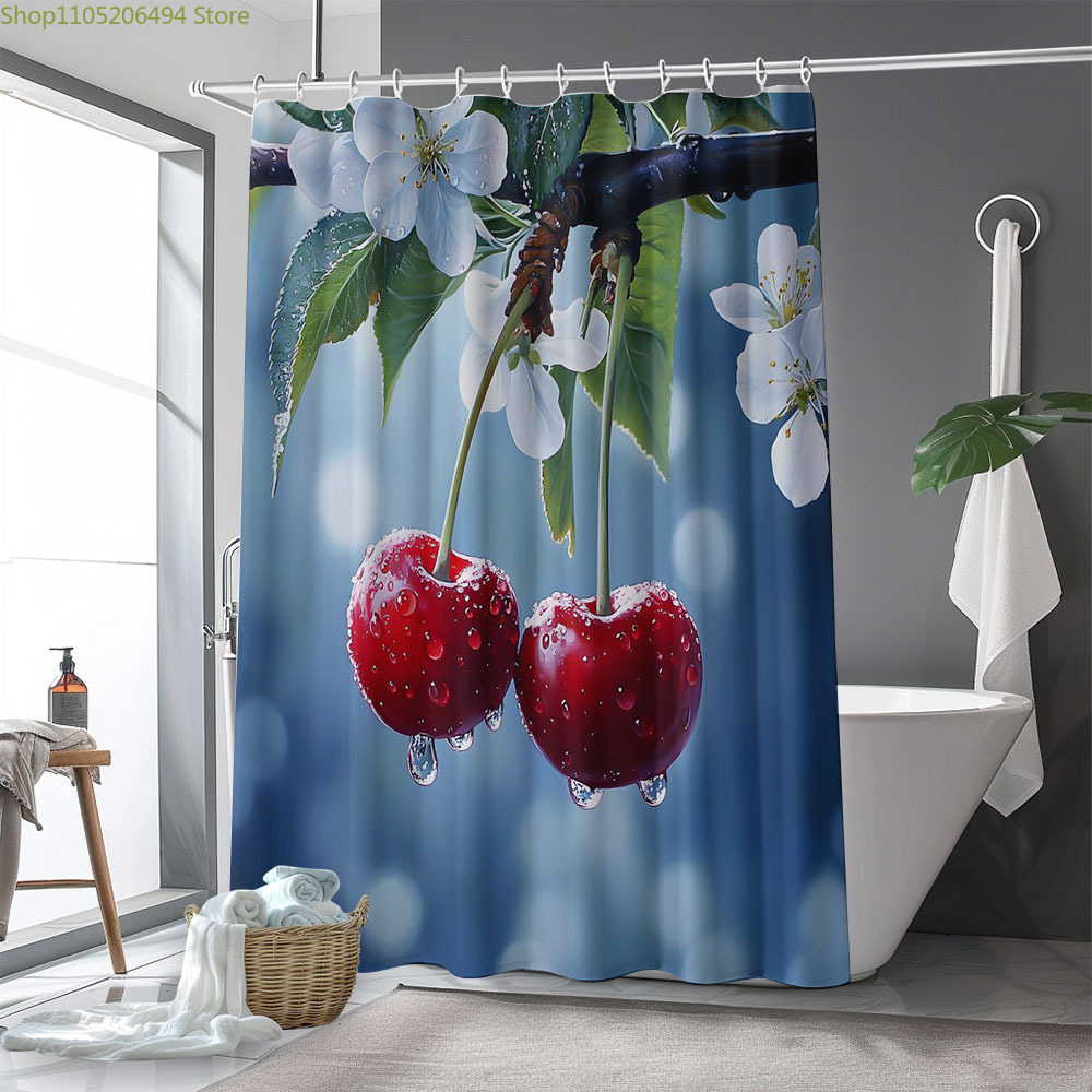 Fresh Cherry Blossom Shower Cu - Home Bathroom Design Ideas ulasan dan harga