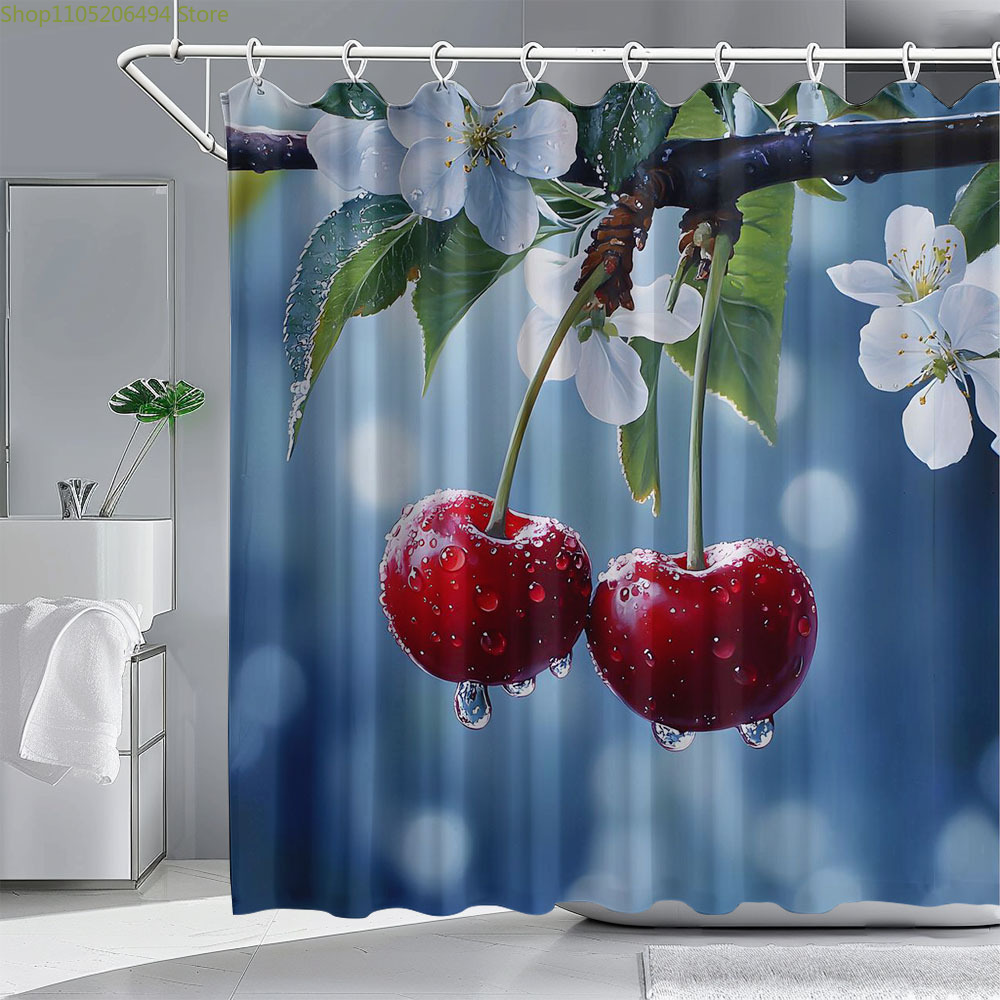 Fresh Cherry Blossom Shower Cu - Home Bathroom Design Ideas ulasan dan harga