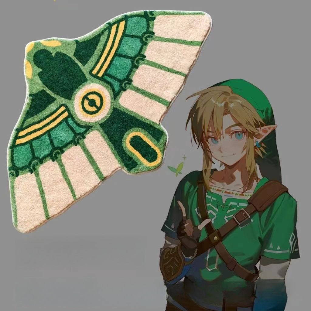 Anime Bath Mat Zelda Kingdom C - Home Goods Bathroom Mats ulasan dan harga