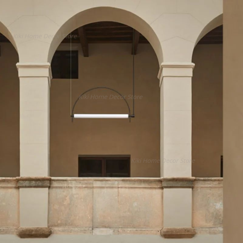Italian designer Arc pendant l - Home Bathroom Lighting Design ulasan dan harga