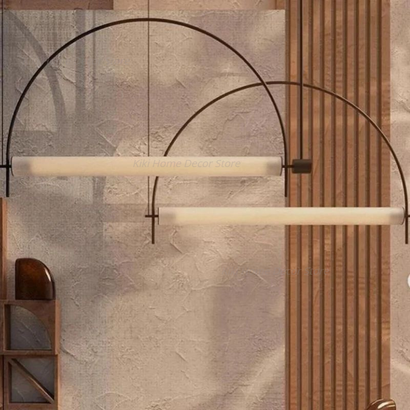 Italian designer Arc pendant l - Home Bathroom Lighting Design ulasan dan harga