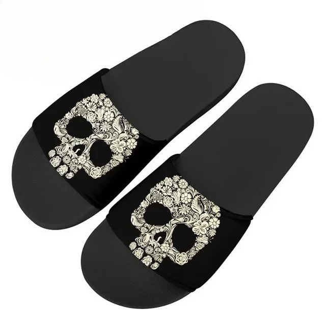 Gothic Skull Design Woman Summ - Home Bathroom Design ulasan dan harga