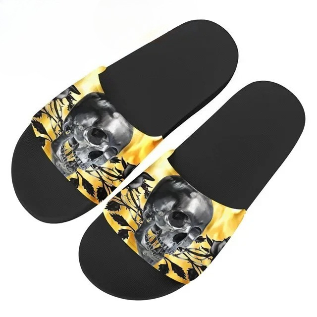 Gothic Skull Design Woman Summ - Home Bathroom Design ulasan dan harga