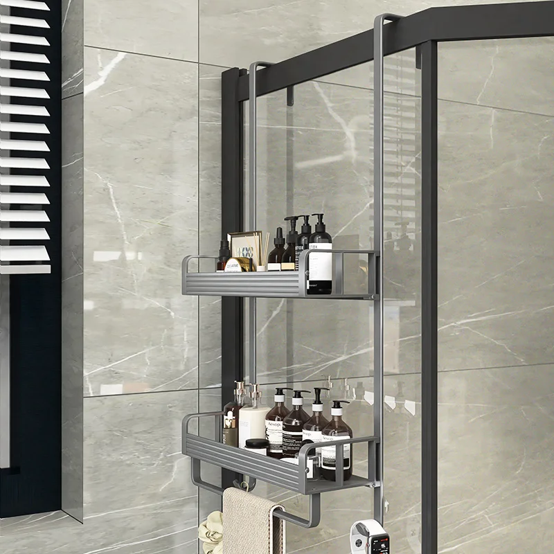 Space-saving Shower Room Showe - Home Bathroom Paper Towel Holder ulasan dan harga