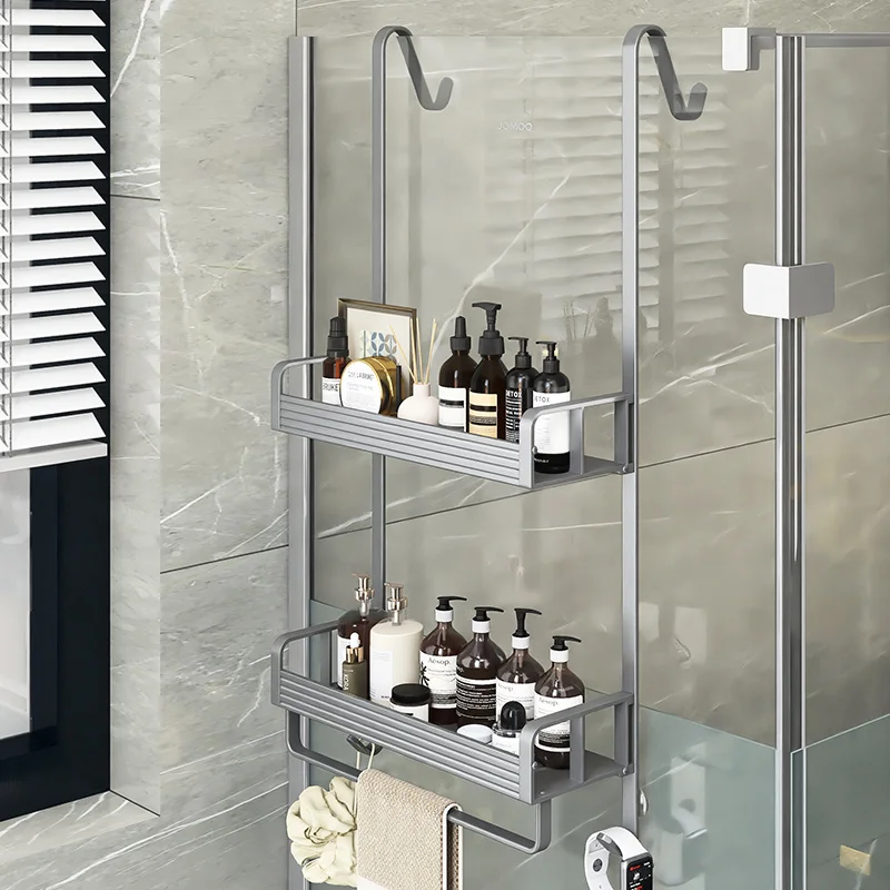 Space-saving Shower Room Showe - Home Bathroom Paper Towel Holder ulasan dan harga