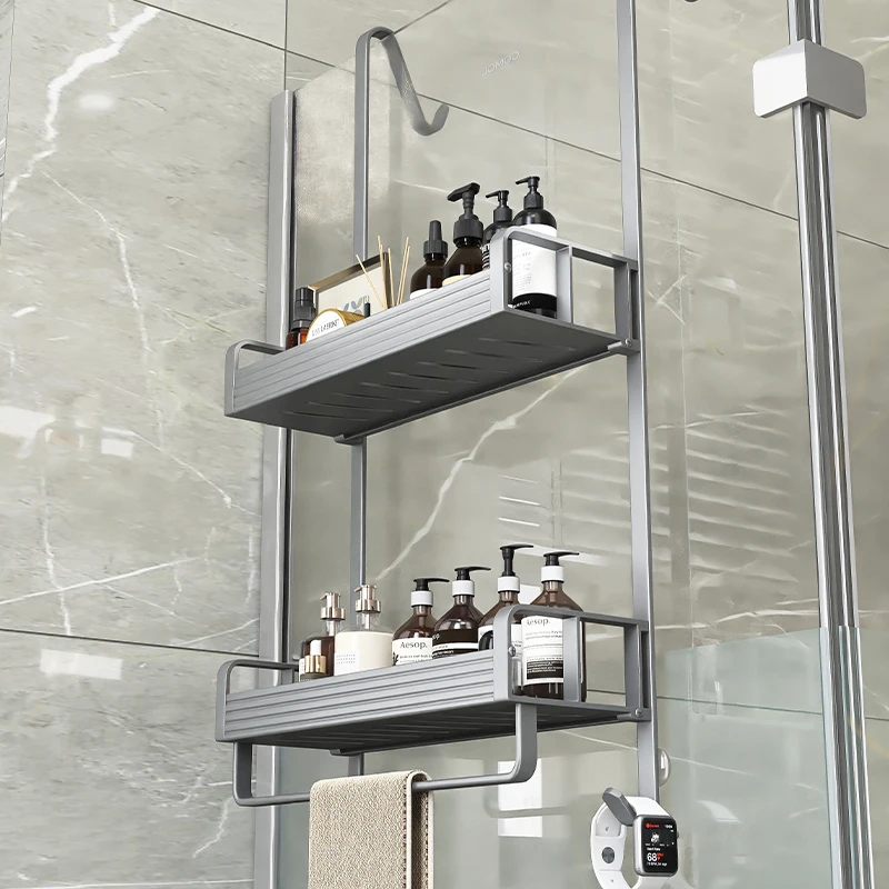 Space-saving Shower Room Showe - Home Bathroom Paper Towel Holder ulasan dan harga