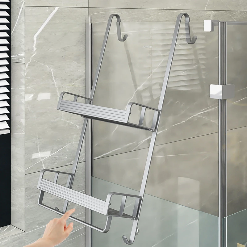 Space-saving Shower Room Showe - Home Bathroom Paper Towel Holder ulasan dan harga
