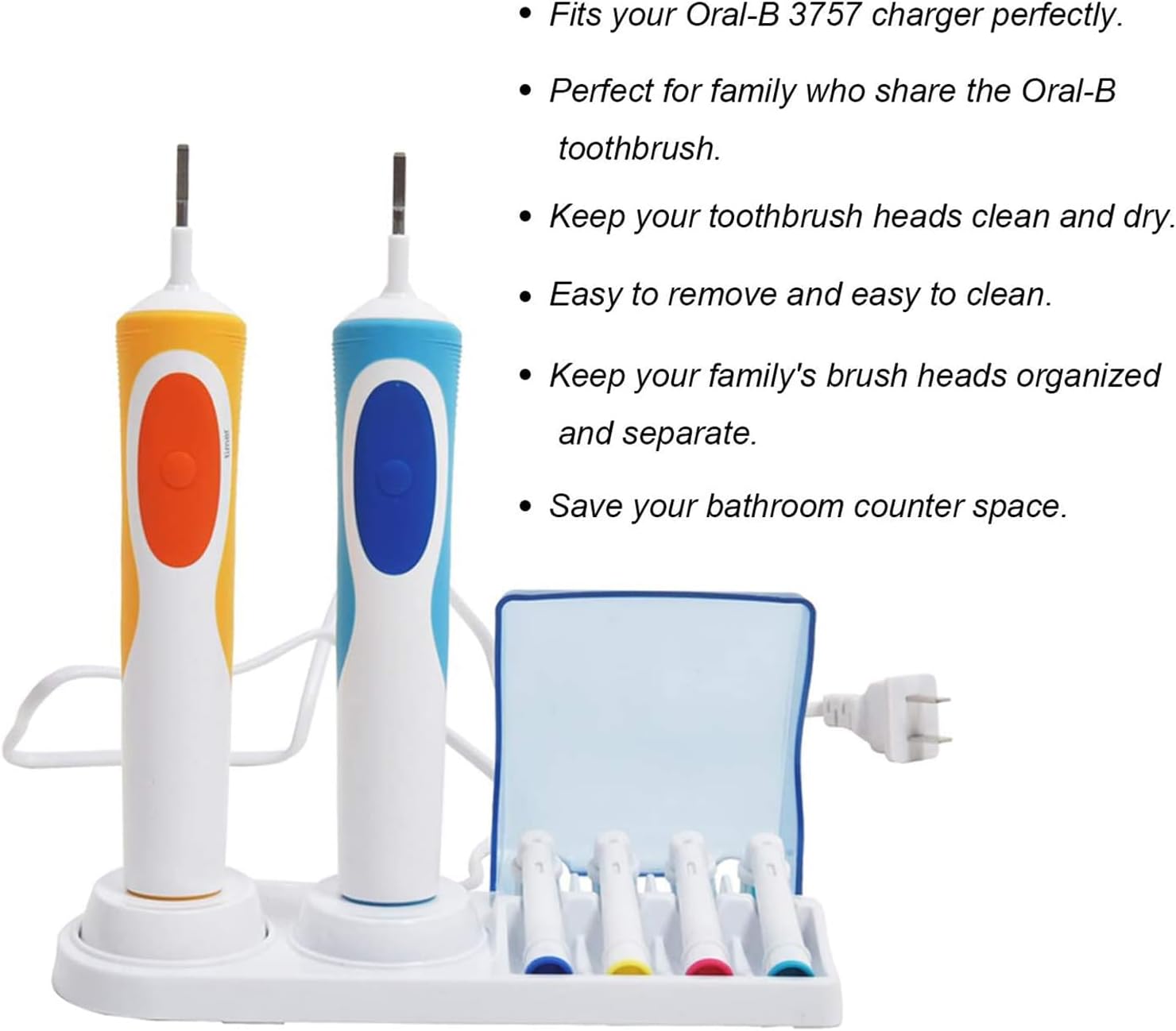 NEW Plastic Support Holder Por - Toothbrush Holder Set ulasan dan harga