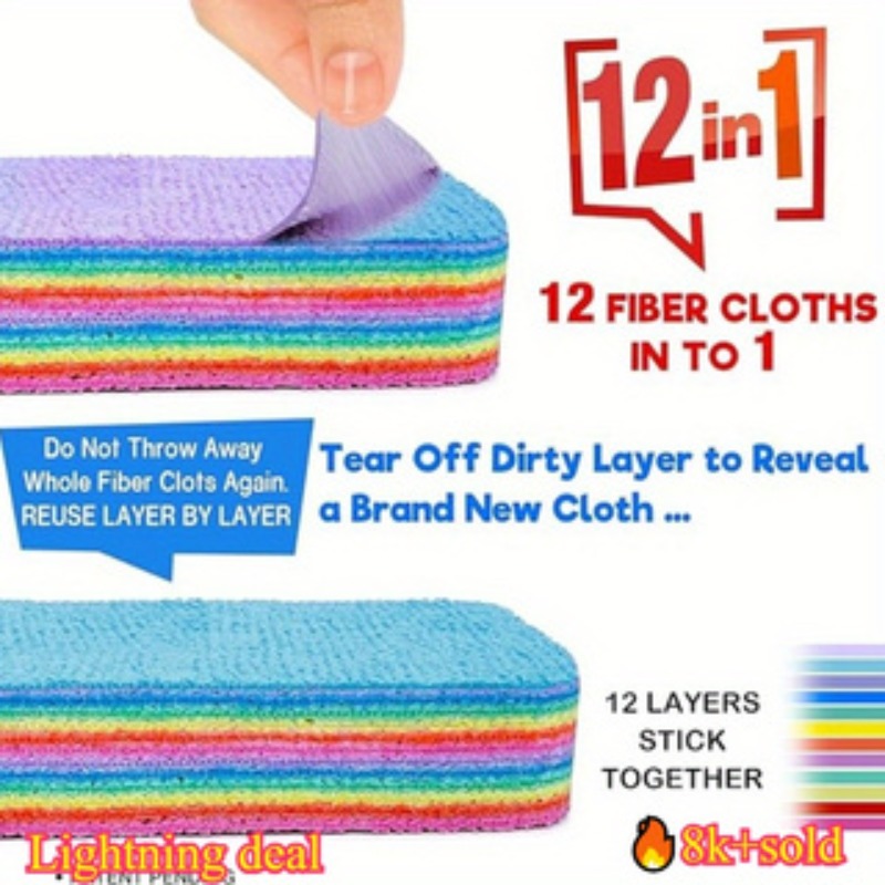 1PC ,12 layer fiber, perfect c - Home Bathroom Design ulasan dan harga
