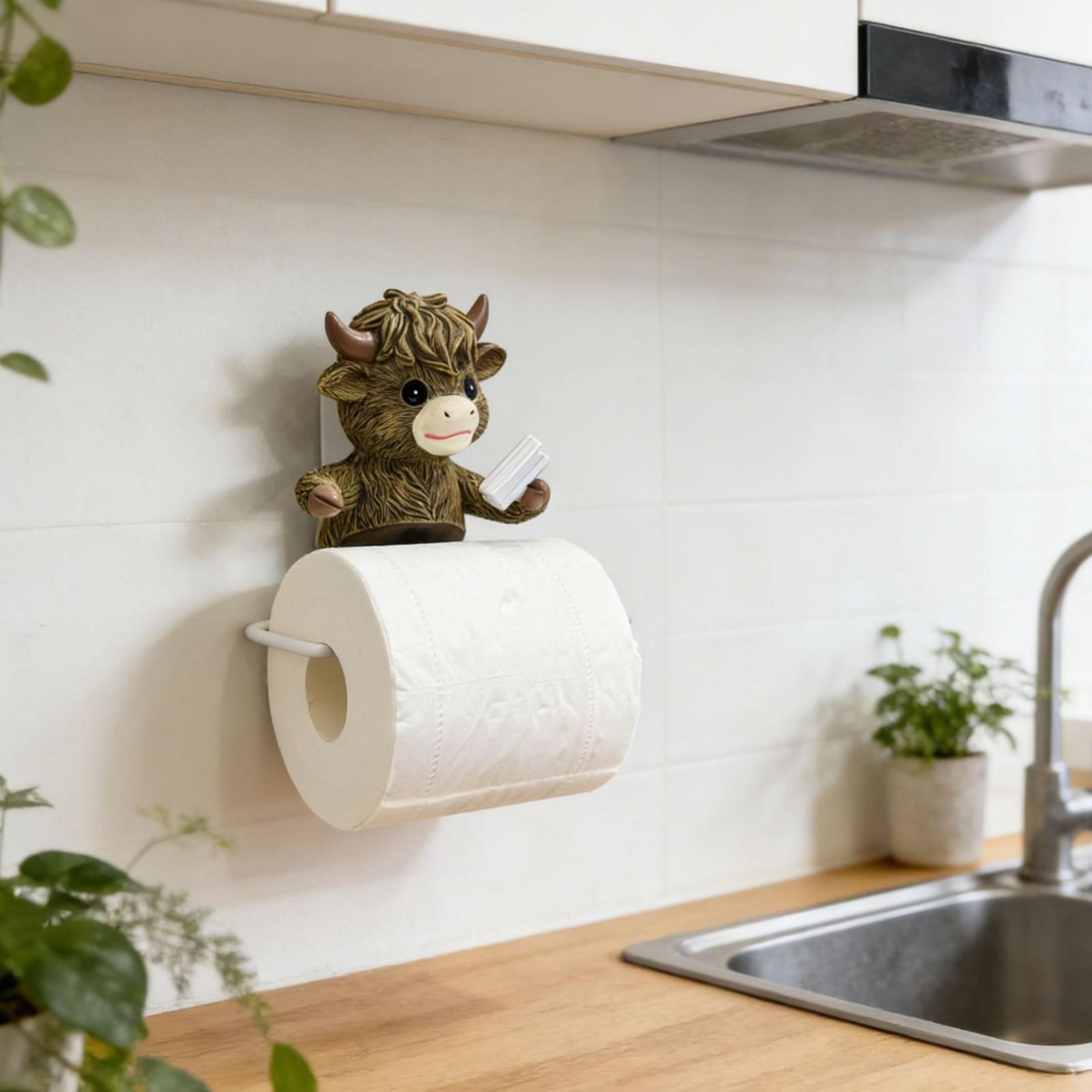 Farmhouse Paper Towel Holder R - Home Bathroom Paper Towel Holder ulasan dan harga