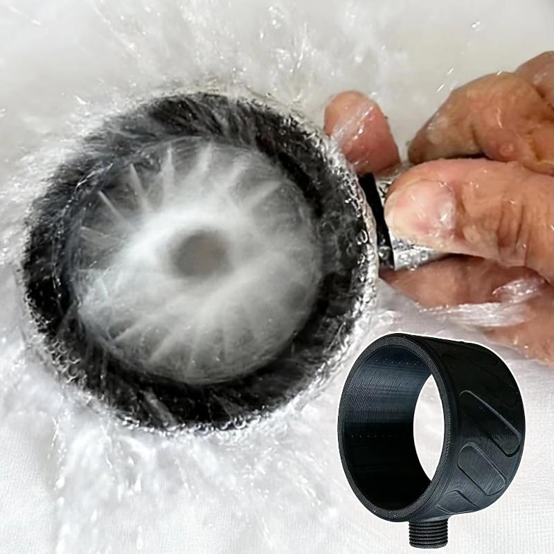 1Pcs Men Shower Nozzle Spiral  - Home Bathroom Design ulasan dan harga