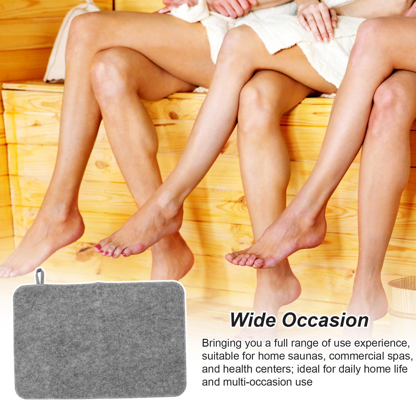 50x33cm Sauna Mat 2pcs Sauna S - Home Bathroom With Sauna ulasan dan harga
