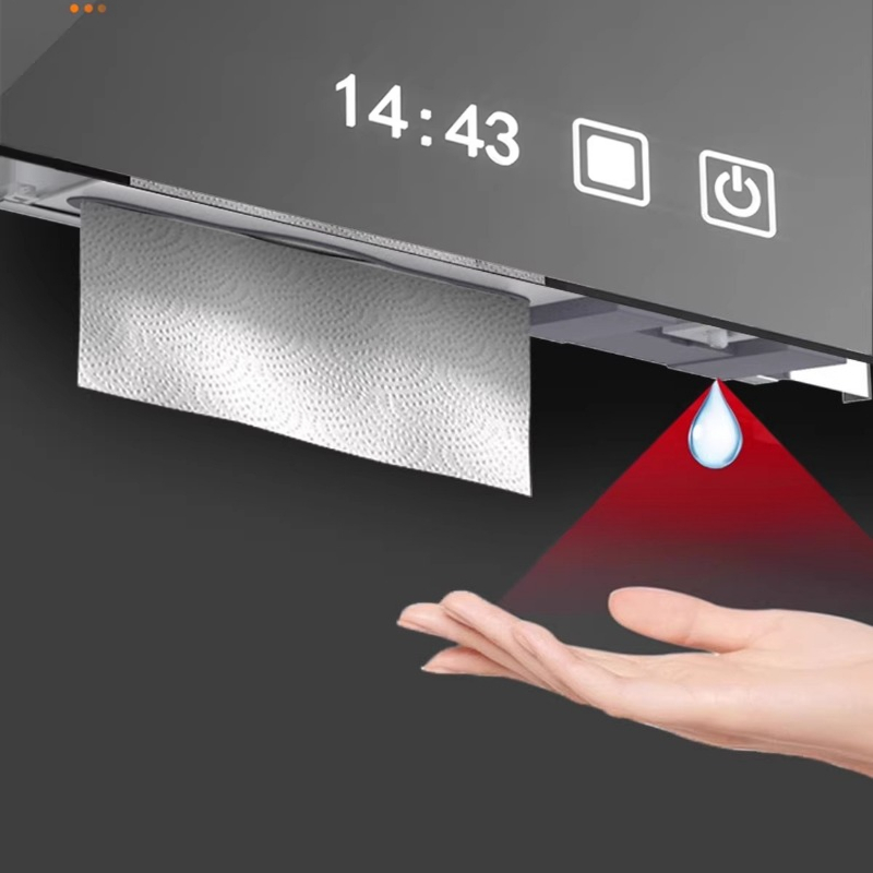 Stainless Steel Hidden Paper T - Home Bathroom Paper Towel Holder ulasan dan harga