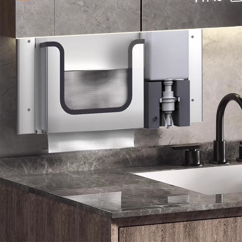 Stainless Steel Hidden Paper T - Home Bathroom Paper Towel Holder ulasan dan harga
