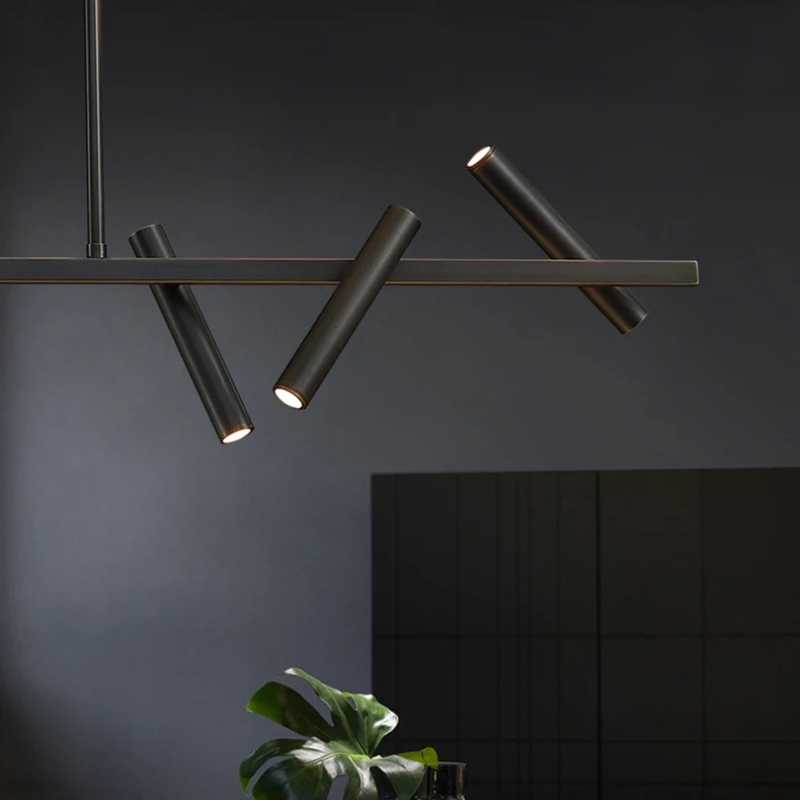 Modern Creative Round LED Pend - Home Bathroom Lighting Design ulasan dan harga